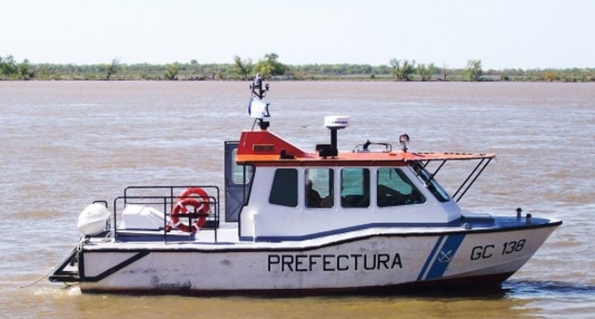 Prefectura confirmó que fue hallado el cuerpo del joven que era buscado en el Paraná