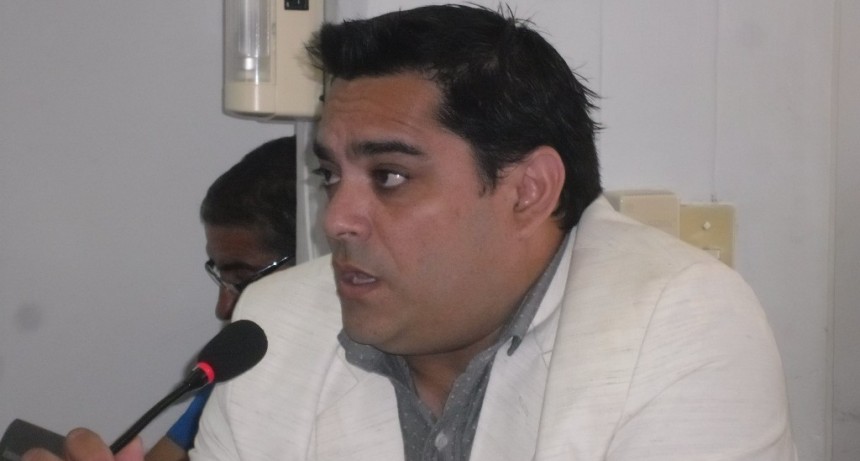 El concejal Ramírez decidió formar un bloque unipersonal