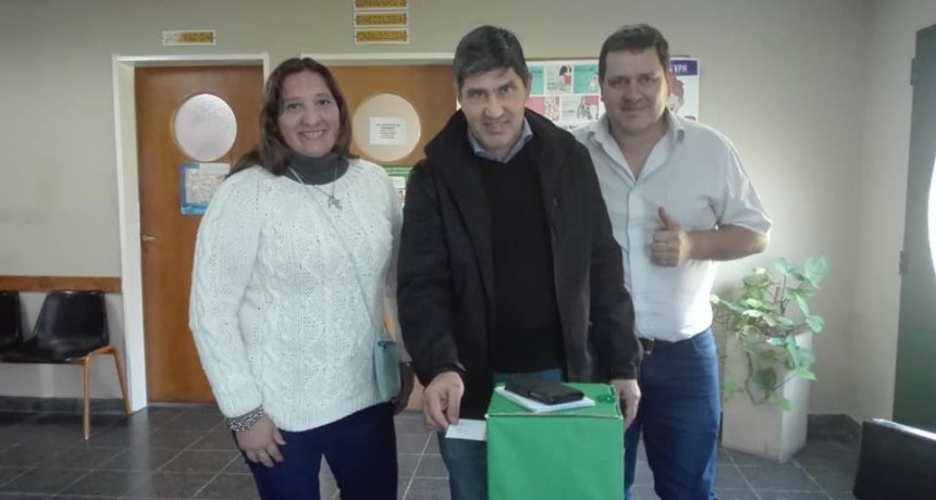 Contundente apoyo de los afiliados a la gestión de Lescano en ATE