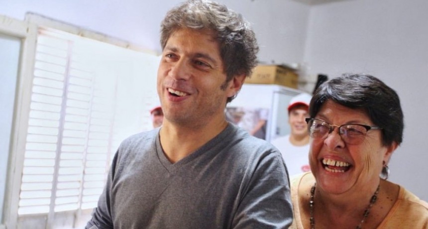 Kicillof le ganó a Vidal en Ramallo 