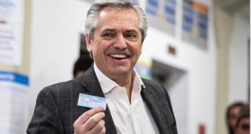 Alberto Fernández fue el más votado en Ramallo