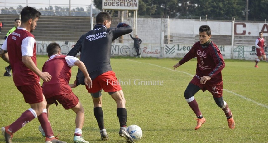 Defensores derrotó 1 a 0 a Douglas Haig en un amistoso