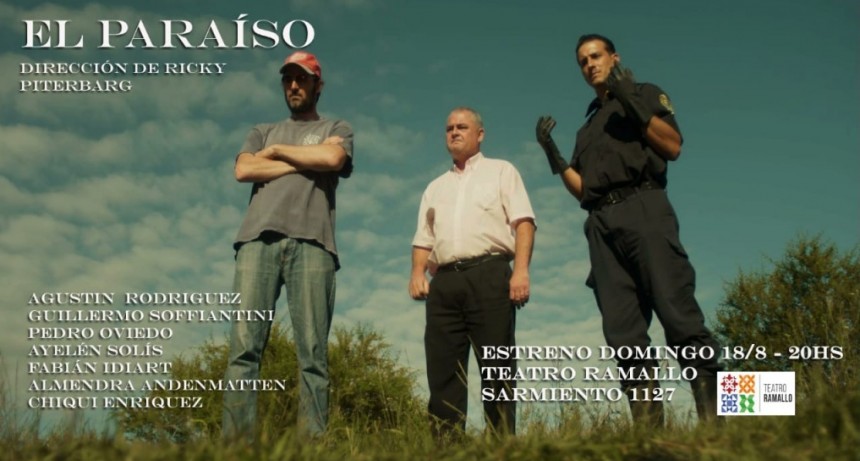 Se estrena el cortometraje 'El Paraíso'