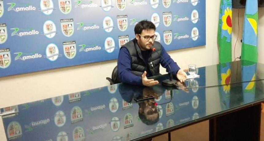 Vázquez 'Es decisión política del intendente Poletti de hacer todo lo que esté a nuestro alcance para cumplir con las obras comprometidas con nuestros vecinos'