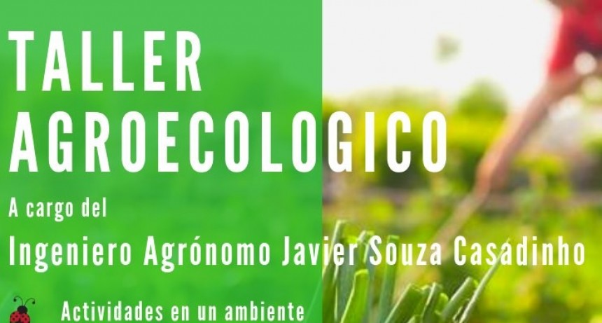 Taller organizado por Unidos por la Vida y el Medio Ambiente