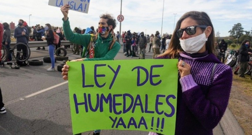 Humedales, democracia directa y la tierra sin mal