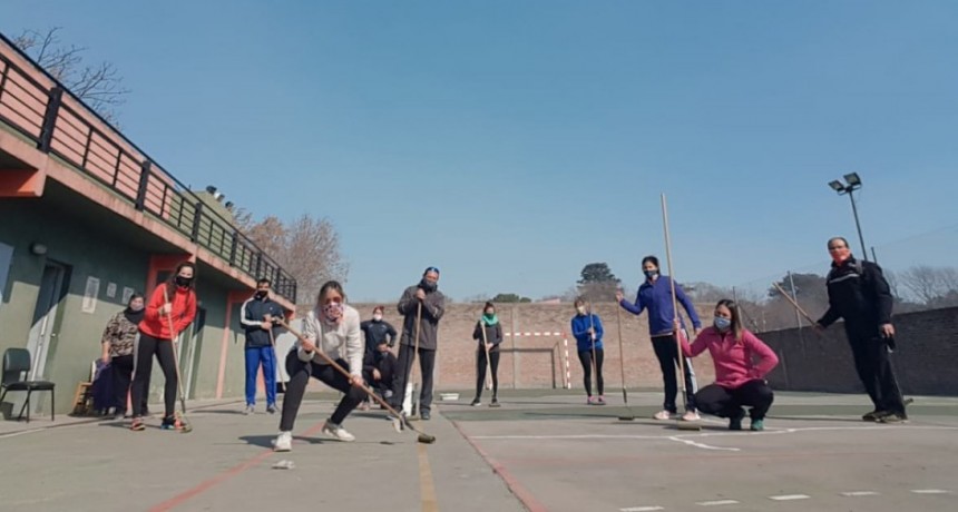 Viviana Scabini: “En el CEF trabajamos mucho en equipo todos, no importa que puesto este ocupando cada uno”