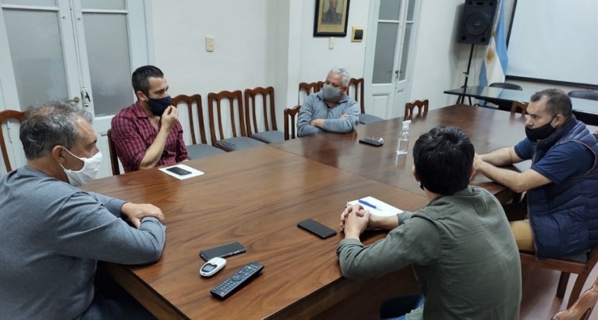 Avanza el proyecto para crear la Cámara de Comercio Ramallo