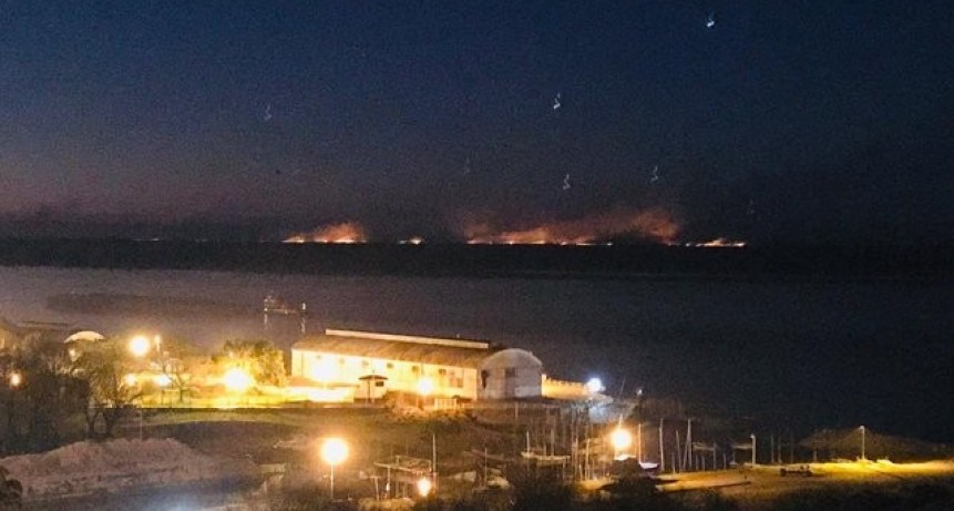 El municipio se presentó en la justicia como querellante por la quema en las islas