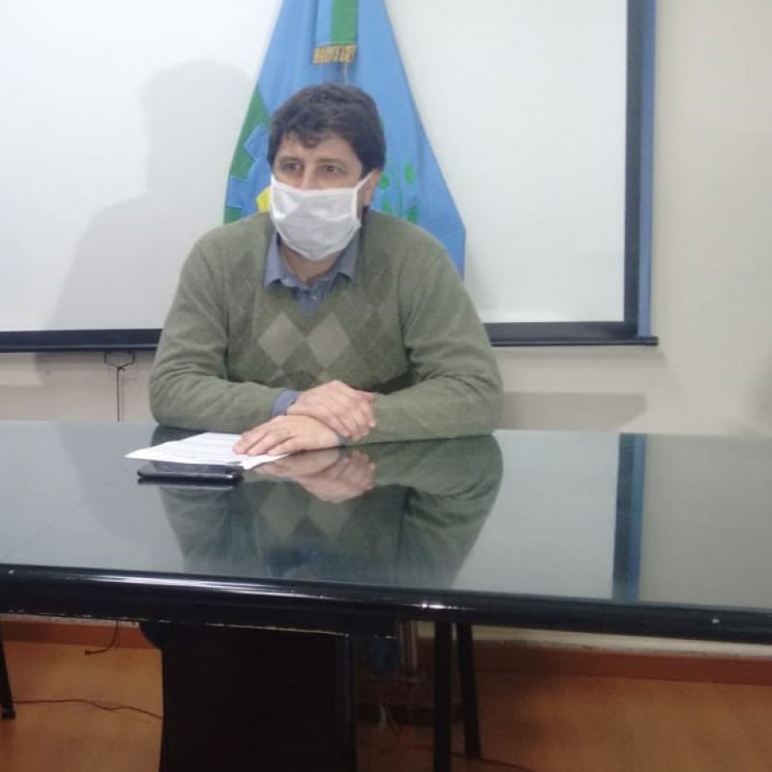 Gaeto y el paro de ATE