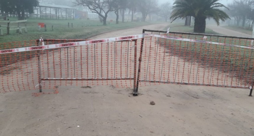 Circulación restringida 