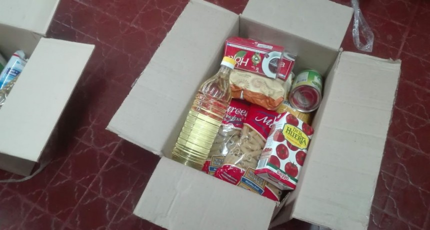 Este lunes comienza la entrega de ayuda alimentaria en la escuelas