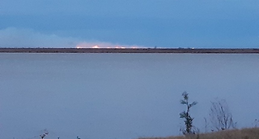 Indignación: vuelven a prender fuego en las islas