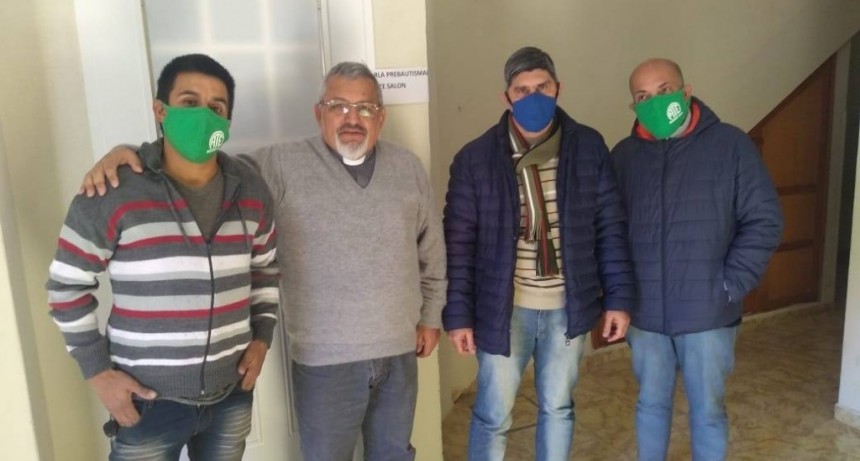 ATE para por tres días