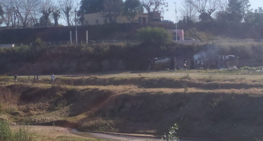 Pedido en la zona del puerto