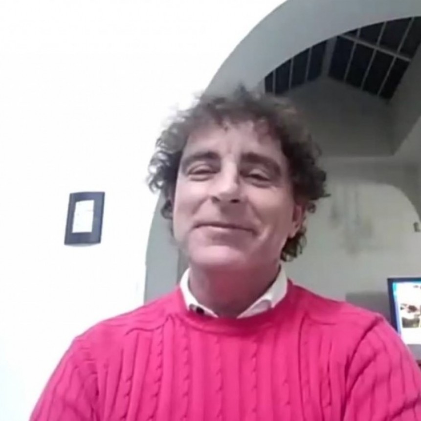 El doctor Luis Algasibiur dio detalles de las recomendaciones brindadas al personal de salud