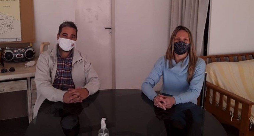 Maira Ricciardelli y Hernán Stebano hablaron sobre la unidad del Frente de Todos y los proyectos pospandemia