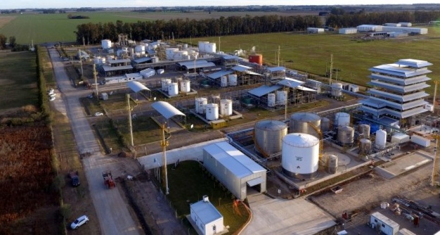 El Grupo Bahía Energía invierte $ 1600 millones en una planta de glicerina en Ramallo
