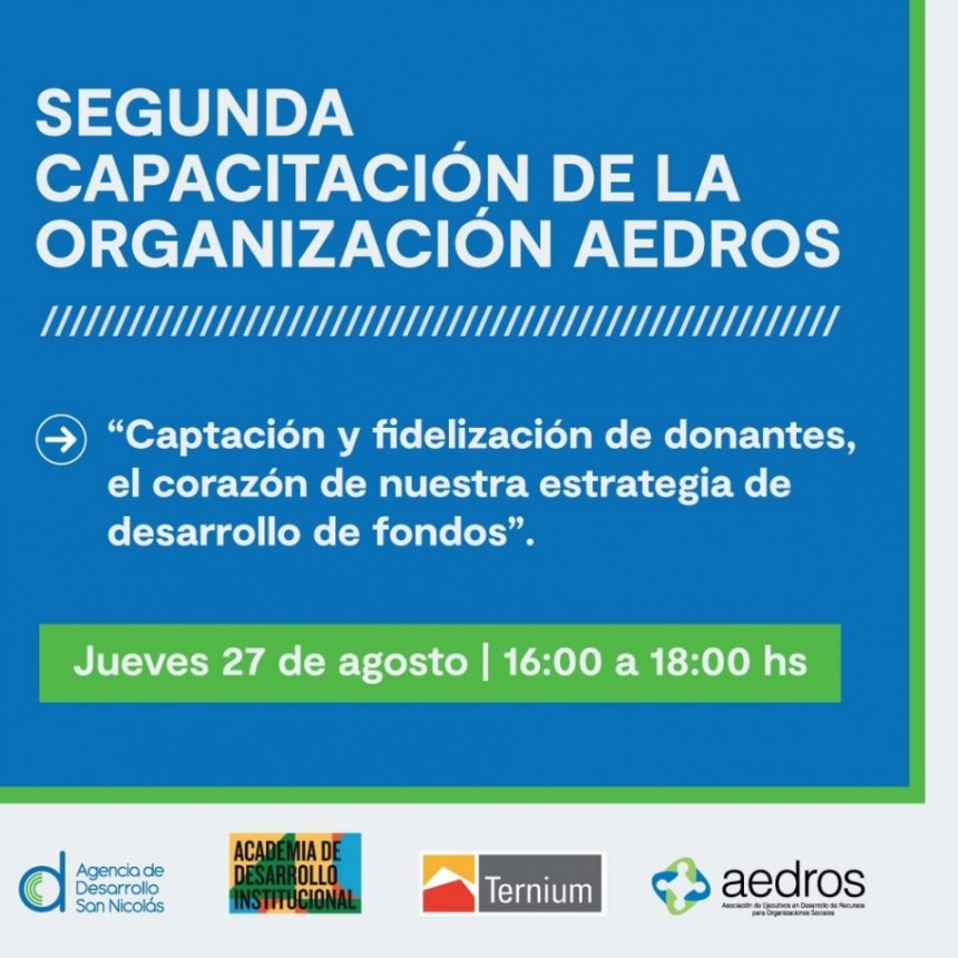 3° Edición del Programa: “Academia de Desarrollo Institucional”