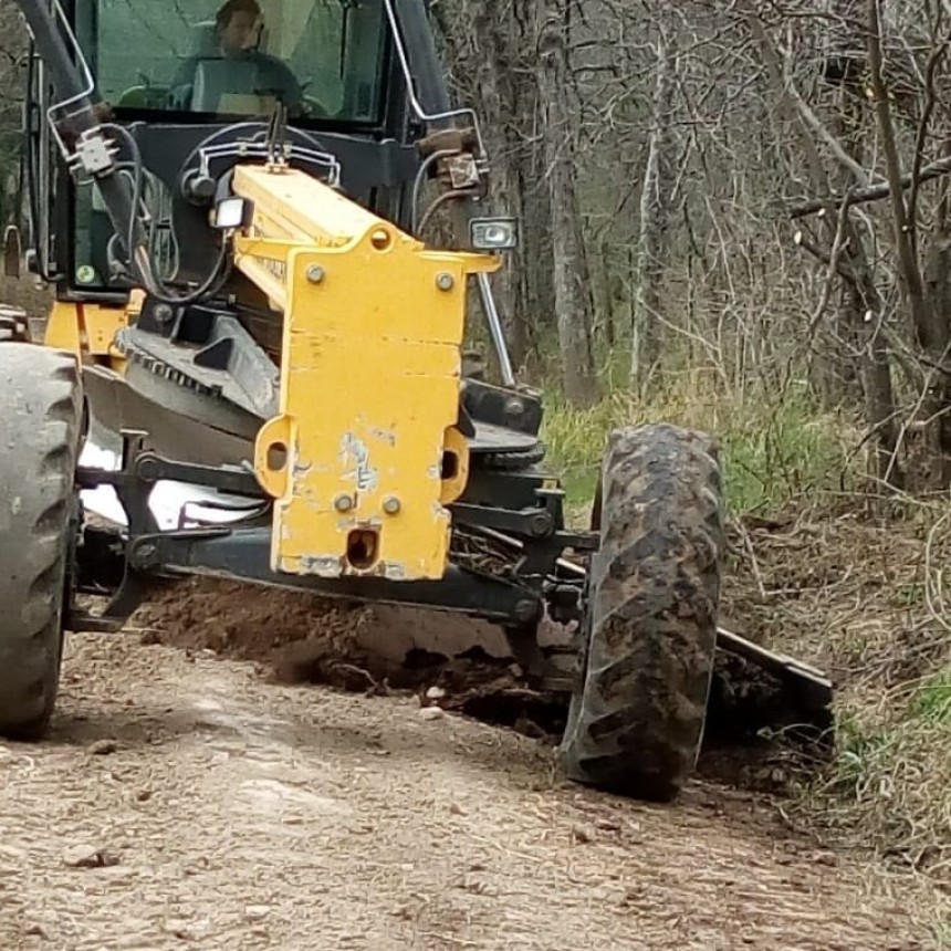 Recorrida por los caminos rurales