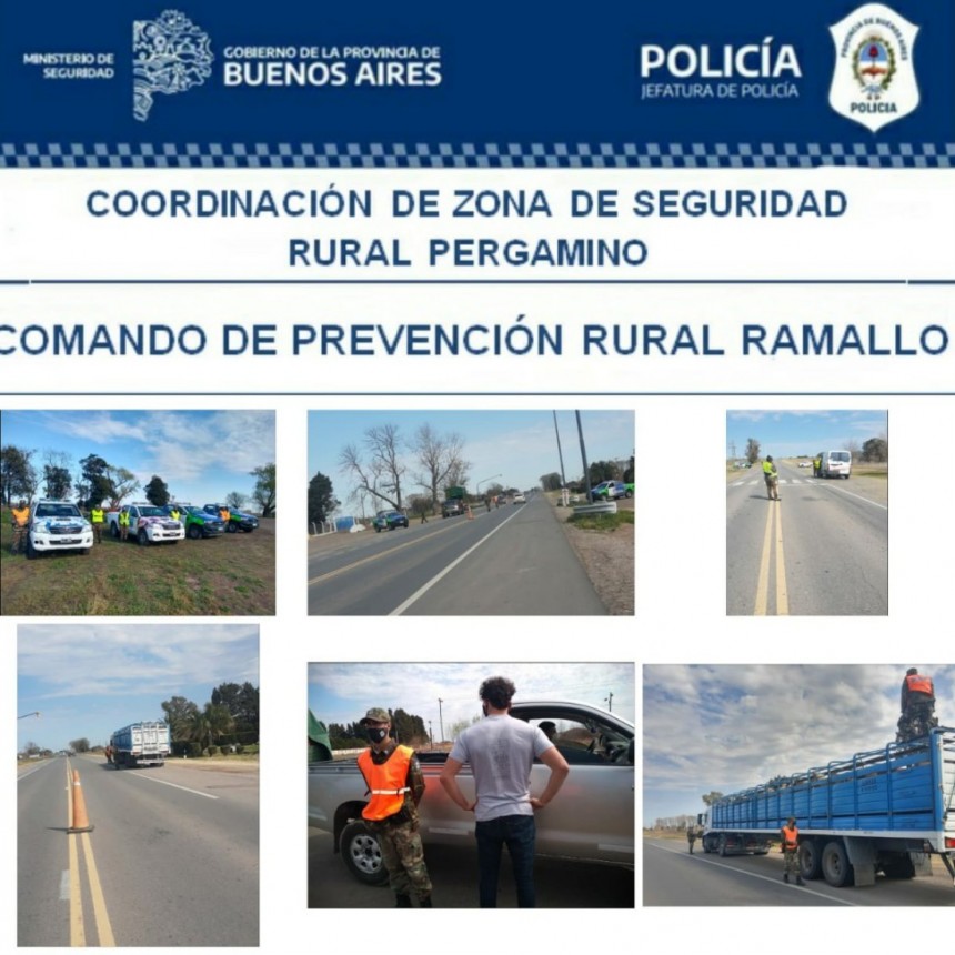 Controles a transportistas
