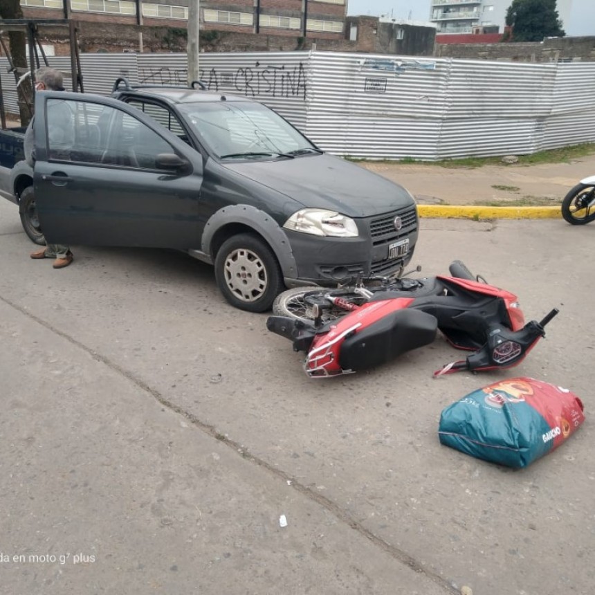 Accidente de tránsito 
