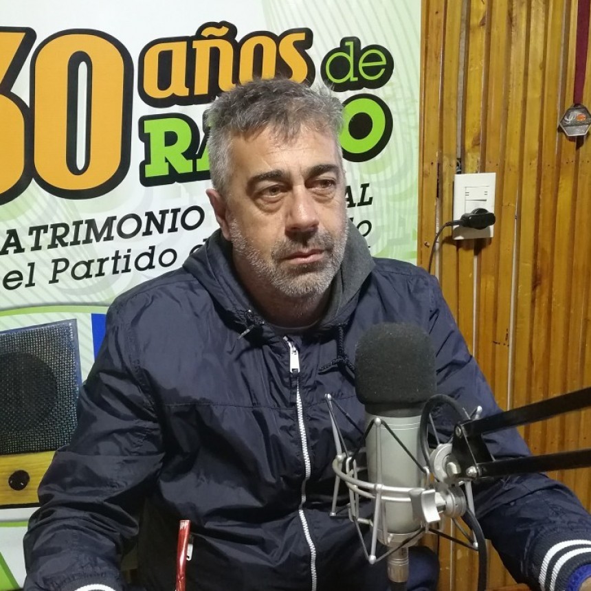 El club en tiempos de pandemia: José Luis Torriani, presidente de Defensores de Villa Ramallo.