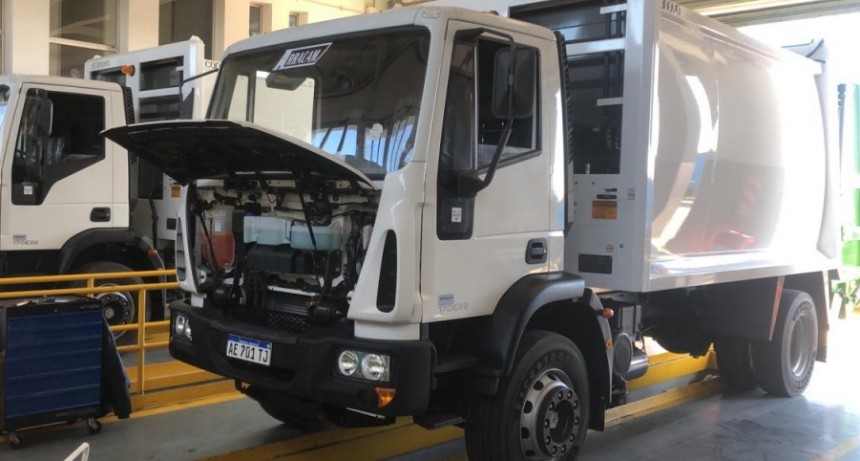 Este miércoles presentan las nuevas unidades de recolección de residuos