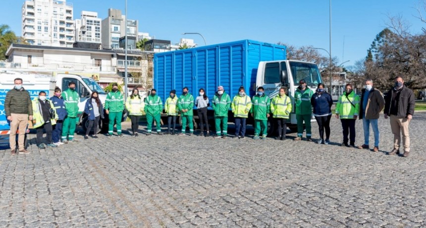 San Nicolás: Presentaron el plan de reciclaje