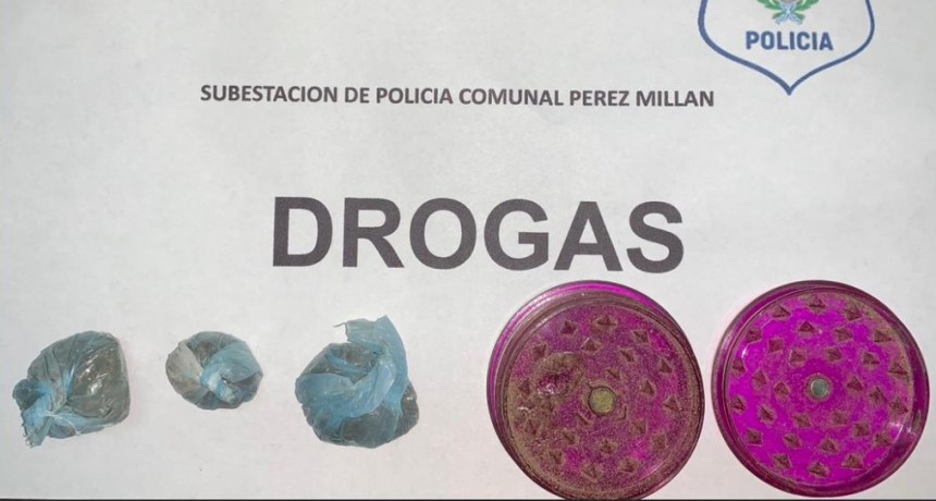 Pérez Millán: Nuevos operativos contra el narcomenudeo