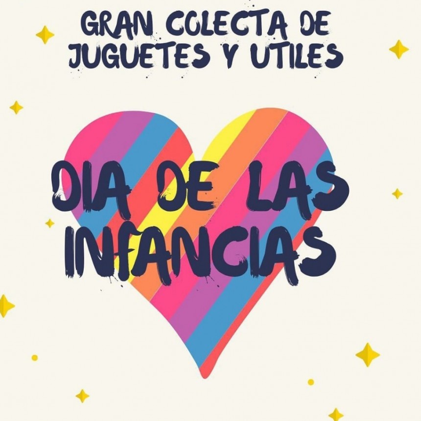 Cruzada solidaria por las infancias