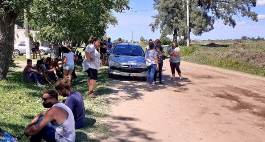 Los vecinos del loteo Velázquez se movilizan