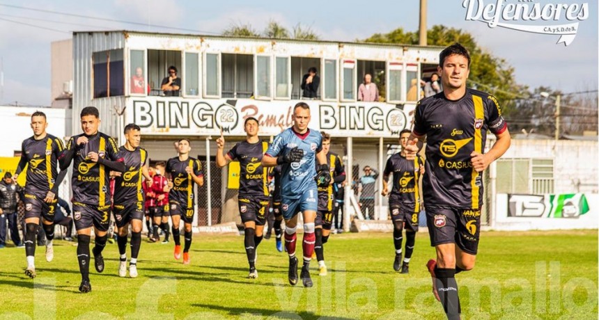 Defensores buscara volver sumar ante Sarmiento en Resistencia