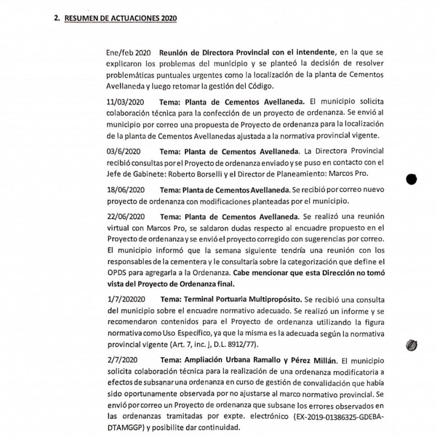 El Código de Ordenamiento Urbano y Territorial vuelve a ser noticia 