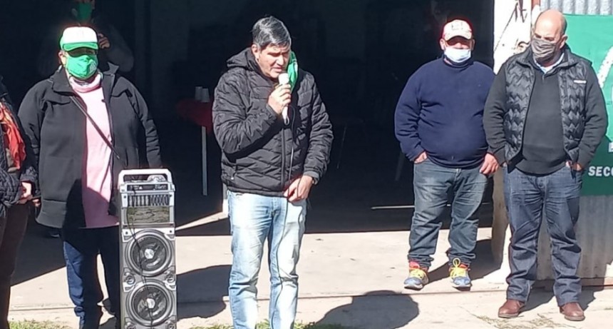 ATE inauguró su sede en Pérez Millán