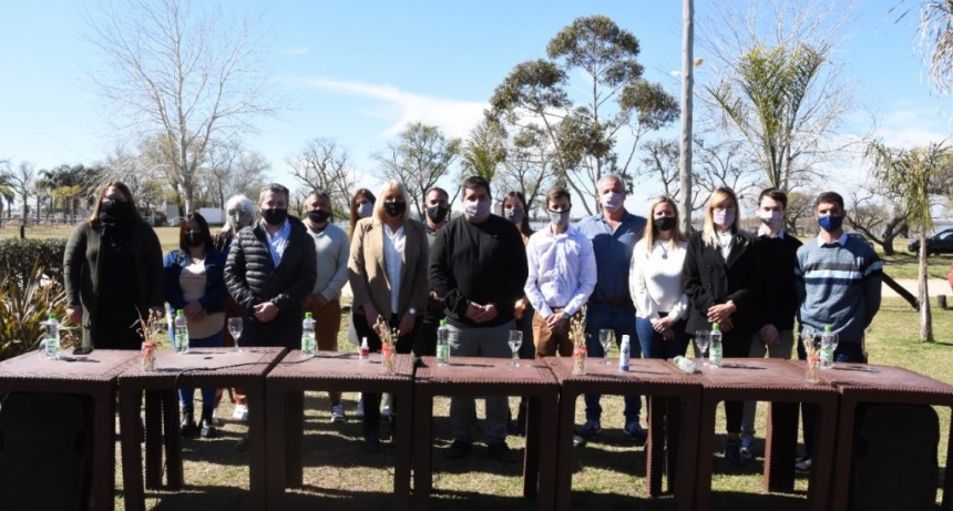 El Radicalismo presentó a sus precandidatos a concejales y consejeros escolares
