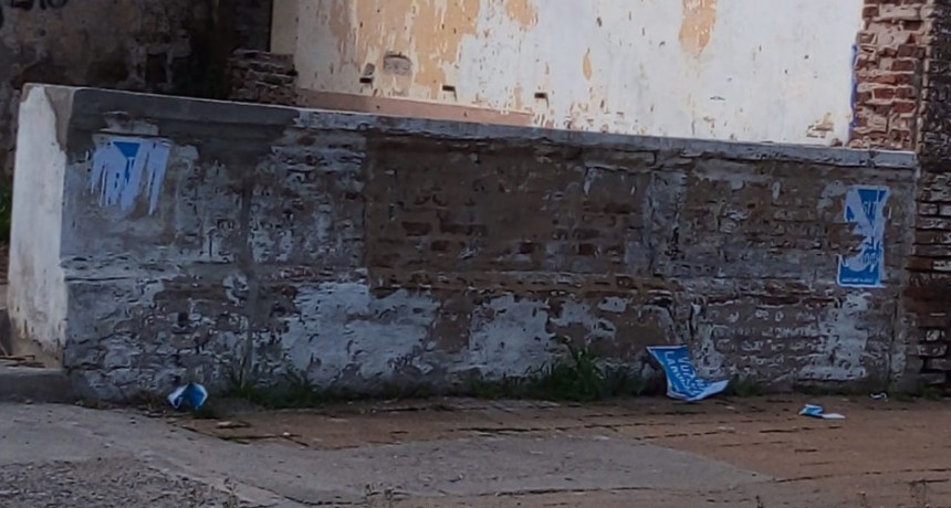 Vandalizan campaña de concientización 