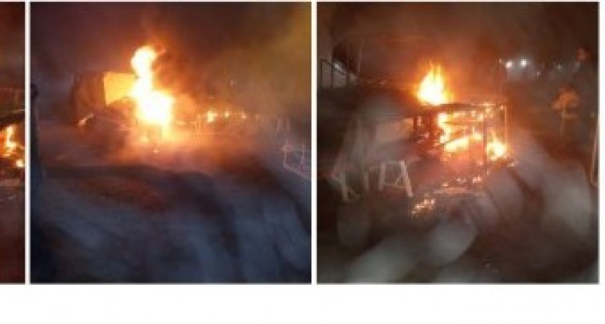 Incendio intencional