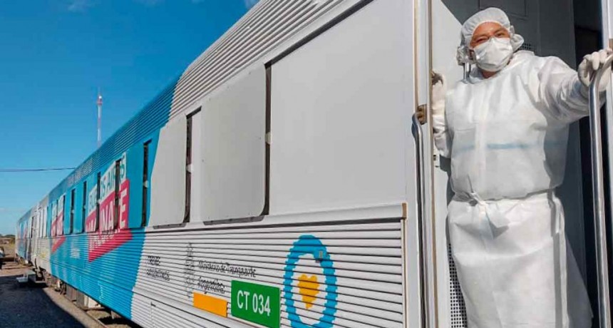 El tren sanitario está en Sánchez