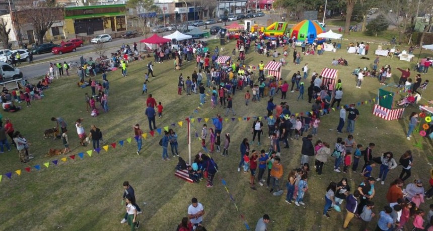 Georgetti “Es una gran alegría ver a las familias disfrutando todos juntos”
