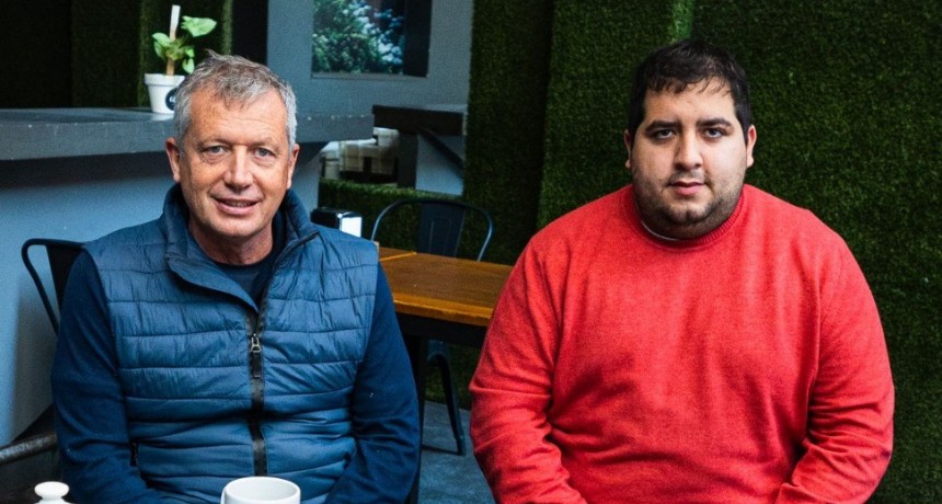 Juan Filpo se reunió con Emilio Monzó