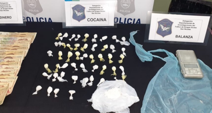 Operativo y detención 