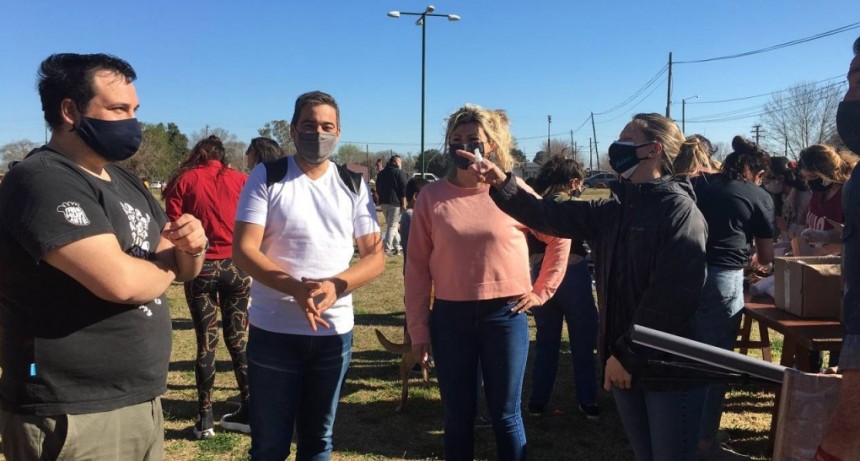 Día de las infancias en Pérez Millán