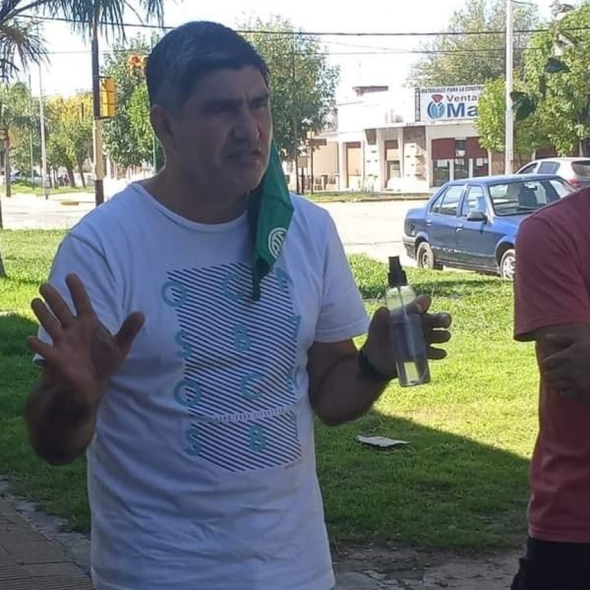 Lescano “Queremos un lugar digno y seguro para nuestros trabajadores y trabajadoras” 