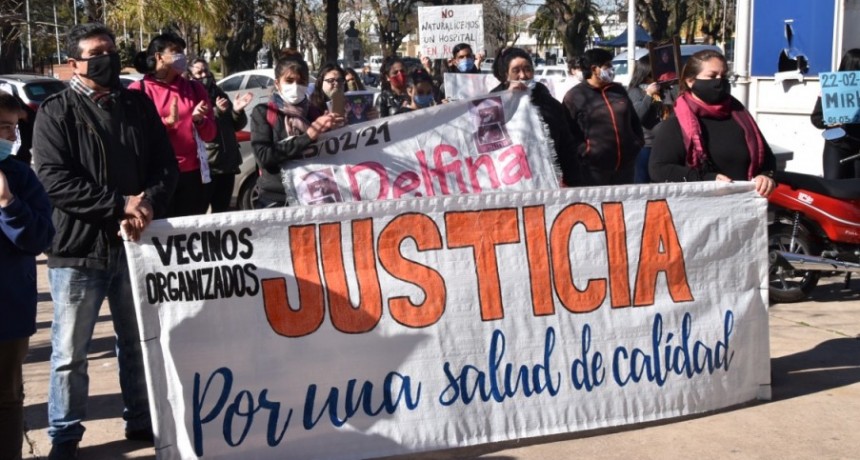 Movilización y entrega de petitorio al Intendente Perie