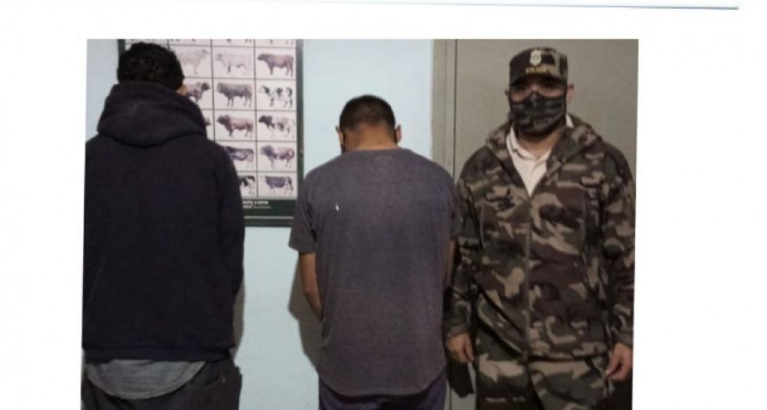 Tentativa de robo de cable en la zona rural