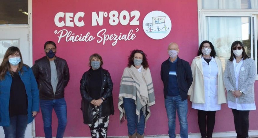 El CEC 802 cumplió 30 años