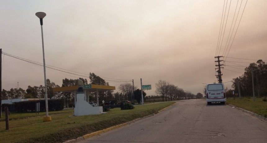 Humo otra vez: advierten sobre la contaminación del aire