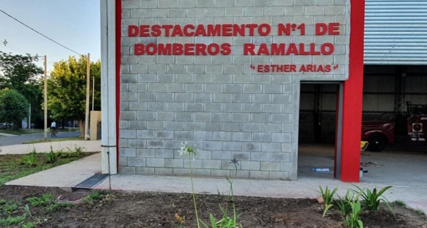 Otra vez roban en el nuevo cuartel de bomberos de la ciudad de Ramallo