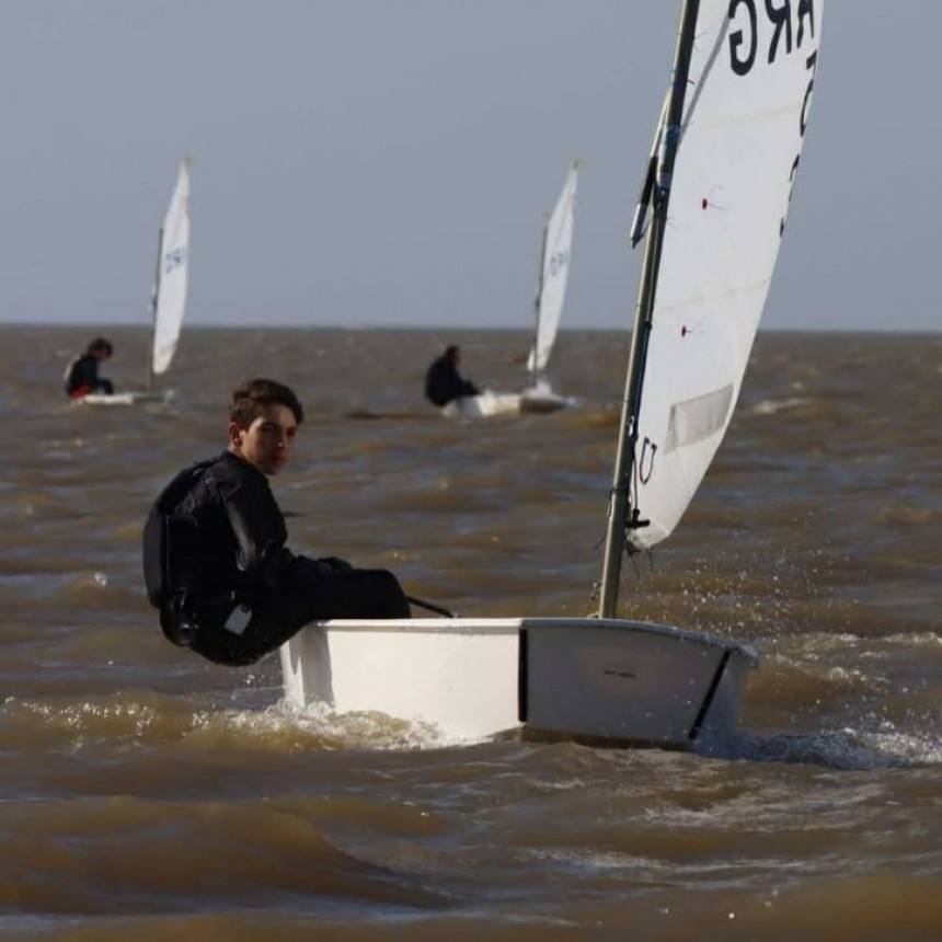 Feliciano Frías integrara la Selección Argentina de Optimist